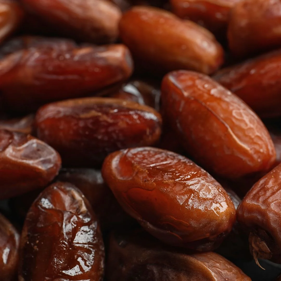 Dried Fruit Dates, Whole Deglet, 5 lbs Bulk Bag, Healthy, No Added Sugar, Non GMO/Kosher/Vegan