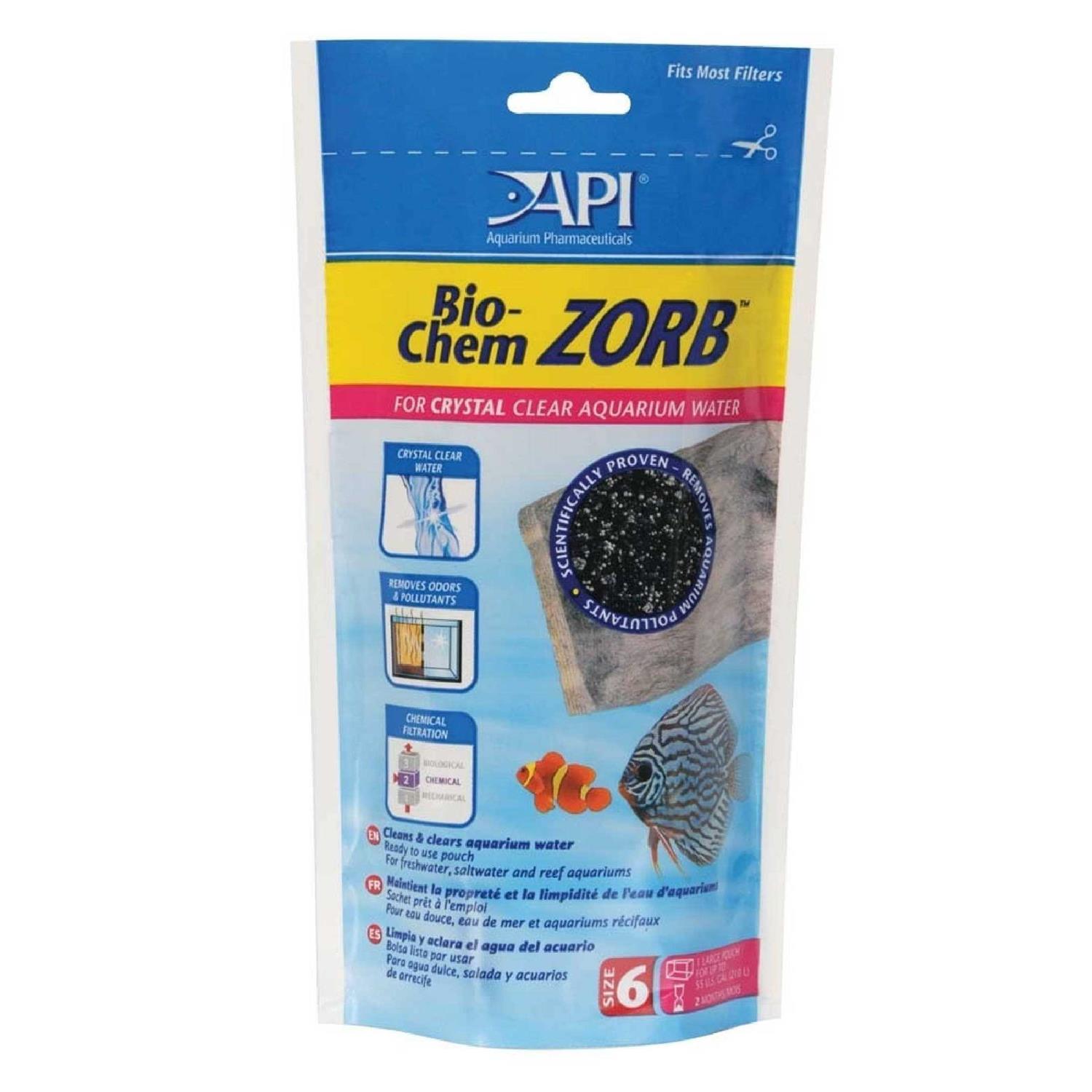 API Bio Chem Zorb - Pet Supplies online store