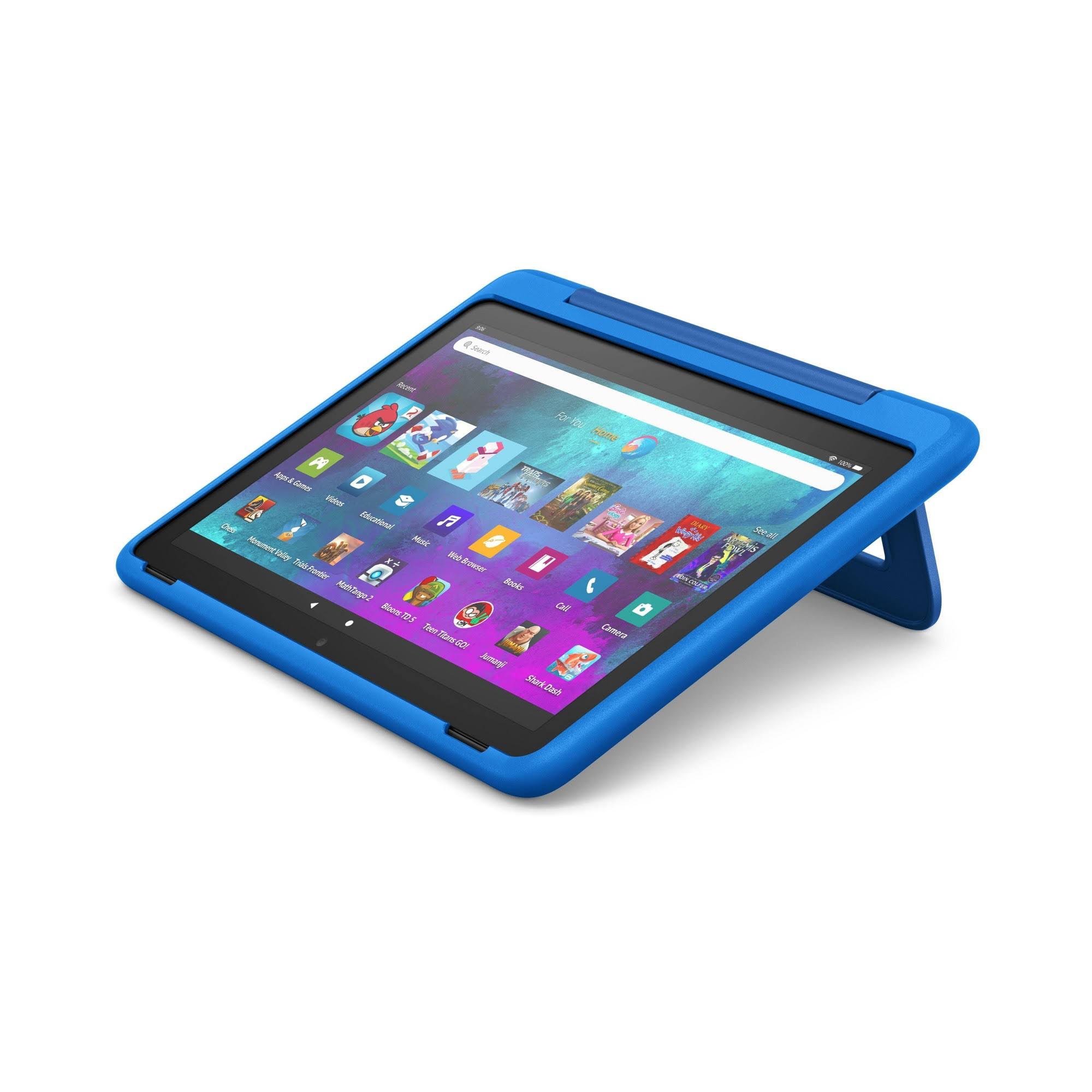 Amazon - Fire HD 10 Kids Pro - 10.1x22 - Tablet - 32 GB - Sky Blue