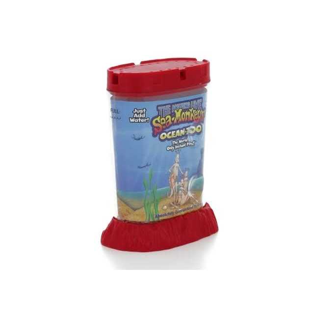 Big Time Toys Sea Monkeys Ocean Zoo Deluxe Kit Set - Pet Supplies online store