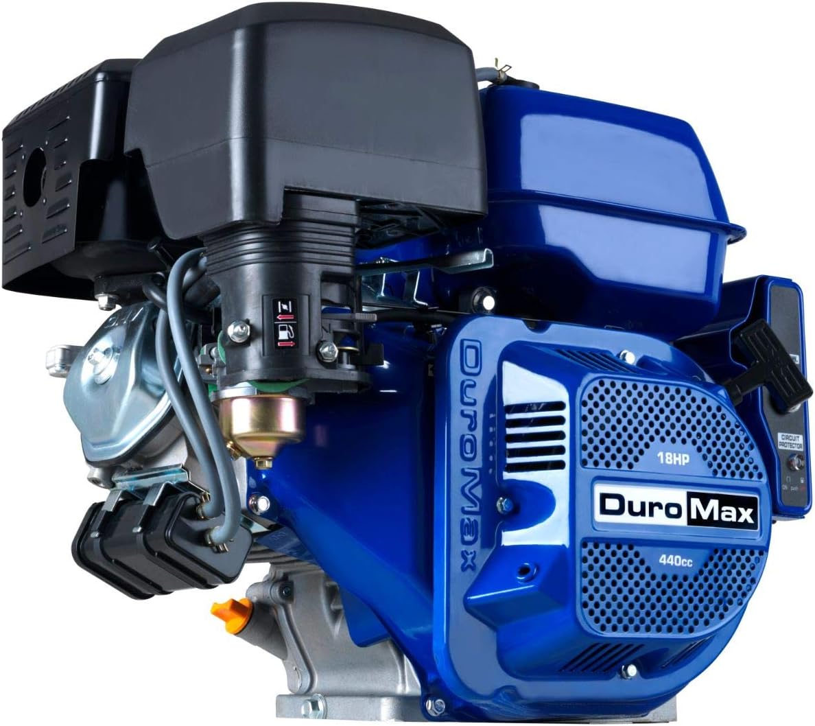 DuroMax XP23HPE 713cc V-Twin Electric Start Gas Powered 50 State Approved, Multi-Use Engine, XP23HPE, Blue