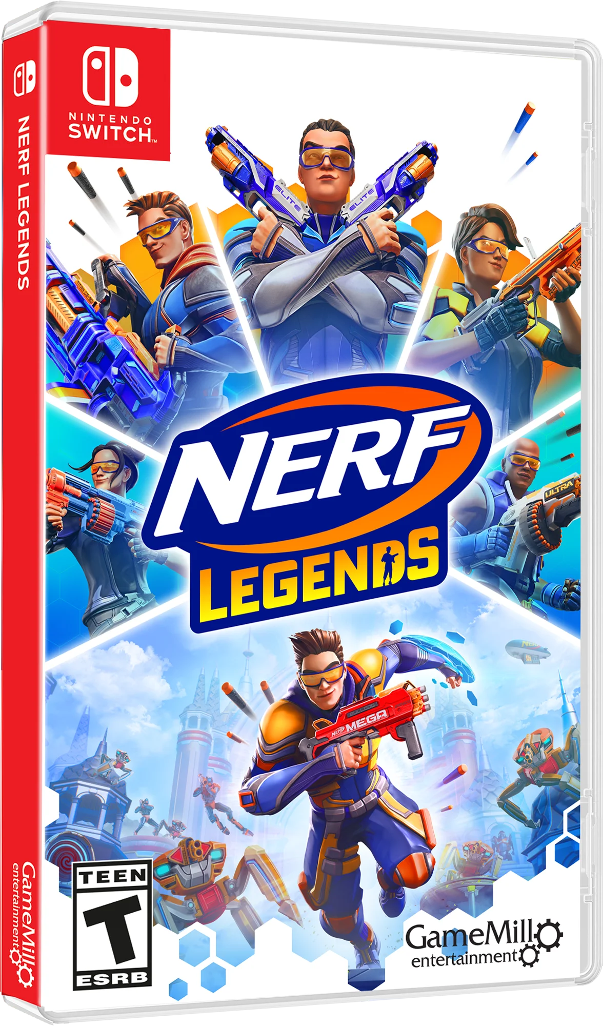 NERF Legends GameMill Nintendo Switch