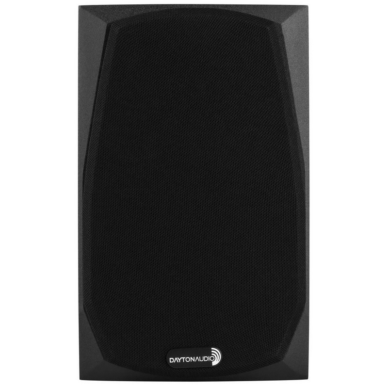 Dayton Audio MK402BTX Powered Bluetooth 2-Way Bookshelf Speaker Pair with 3.5mm AUX in