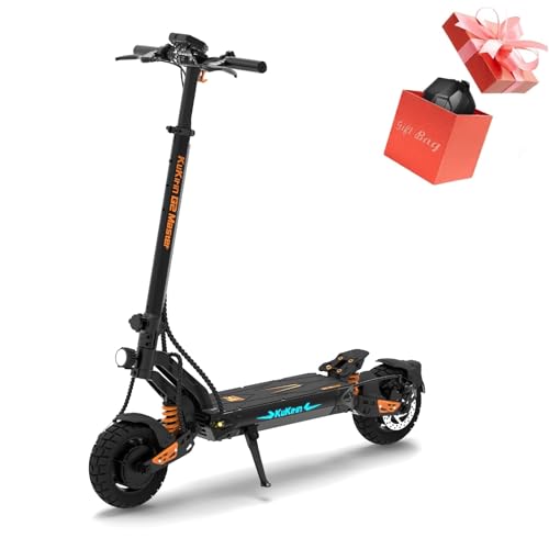 KUKIRIN G2 Master Electric Scooter, 40 Mph Max Speed & 40 Miles Max Range, 20.8Ah Powerful Battery with 10'' Off-Road Tire Foldable Electric Scooter for Adults, Teens, Load 264 Lbs