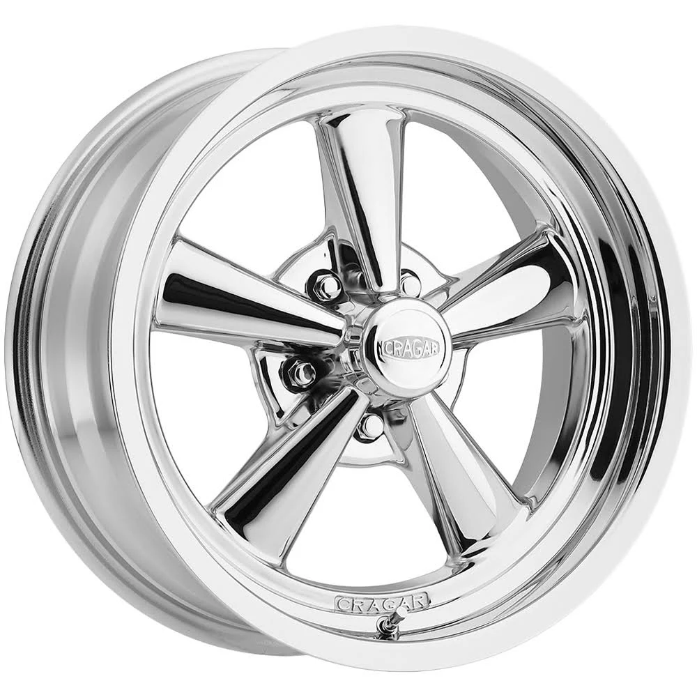 Cragar 610C G/T 17x8 5x127 +00et Chrome Plated Wheel