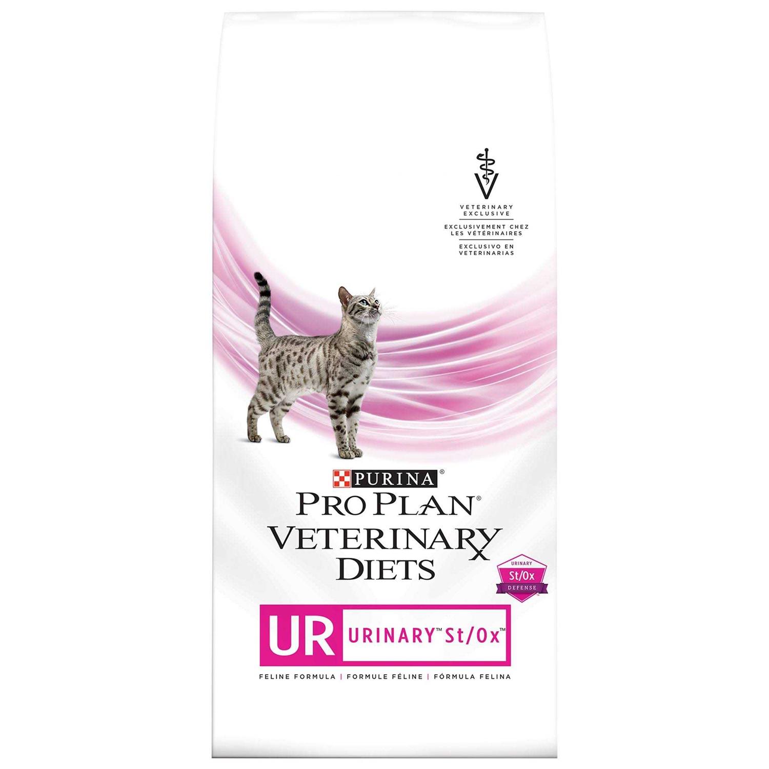 Purina Veterinary Diets UR Urinary St/Ox Feline Dry Food - Pet Supplies online store