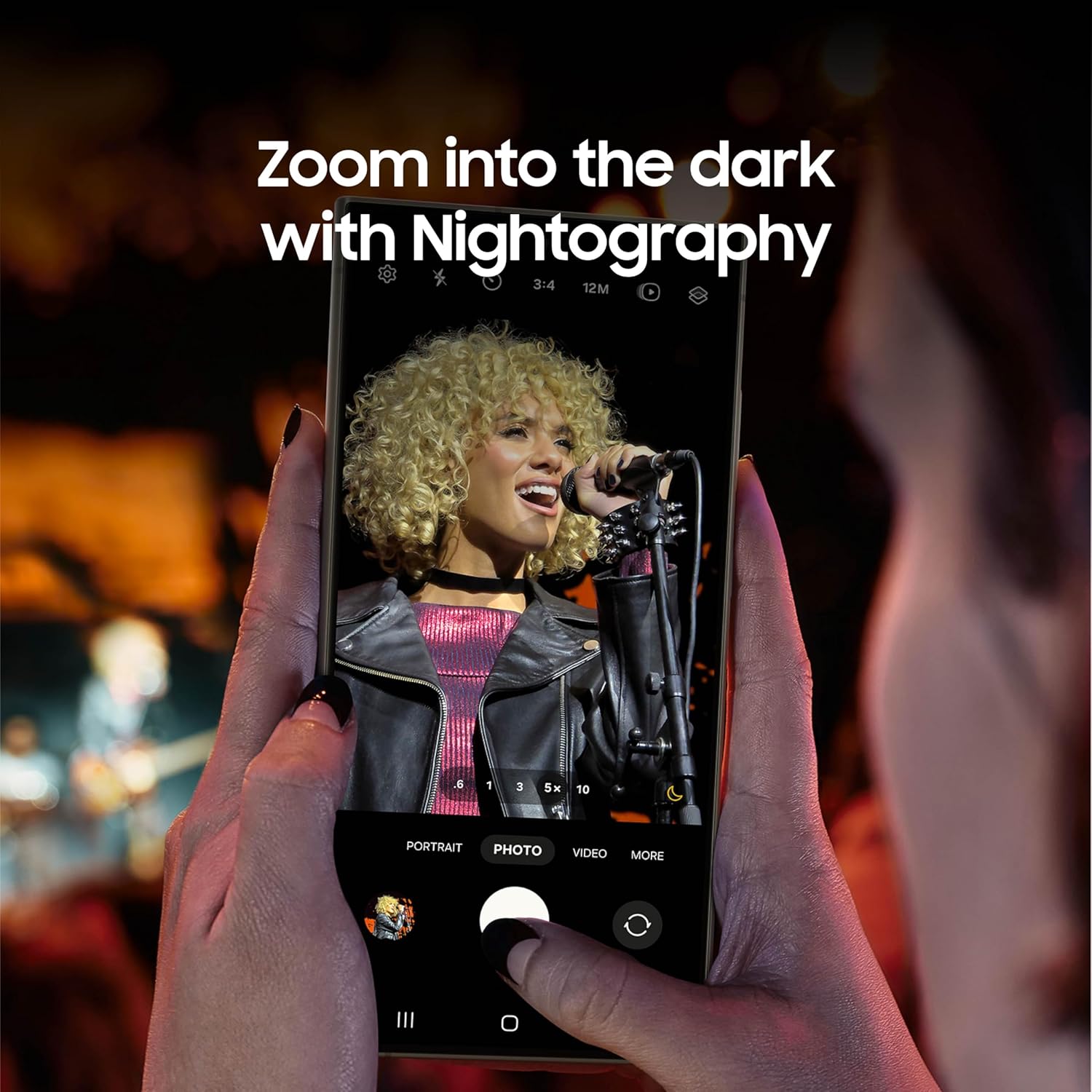 SAMSUNG Galaxy S24 Ultra Cell Phone, 256GB AI Smartphone, Unlocked Android, 50MP Zoom Camera, Long Battery Life, S Pen, US Version, 2024, Titanium Yellow (Renewed)