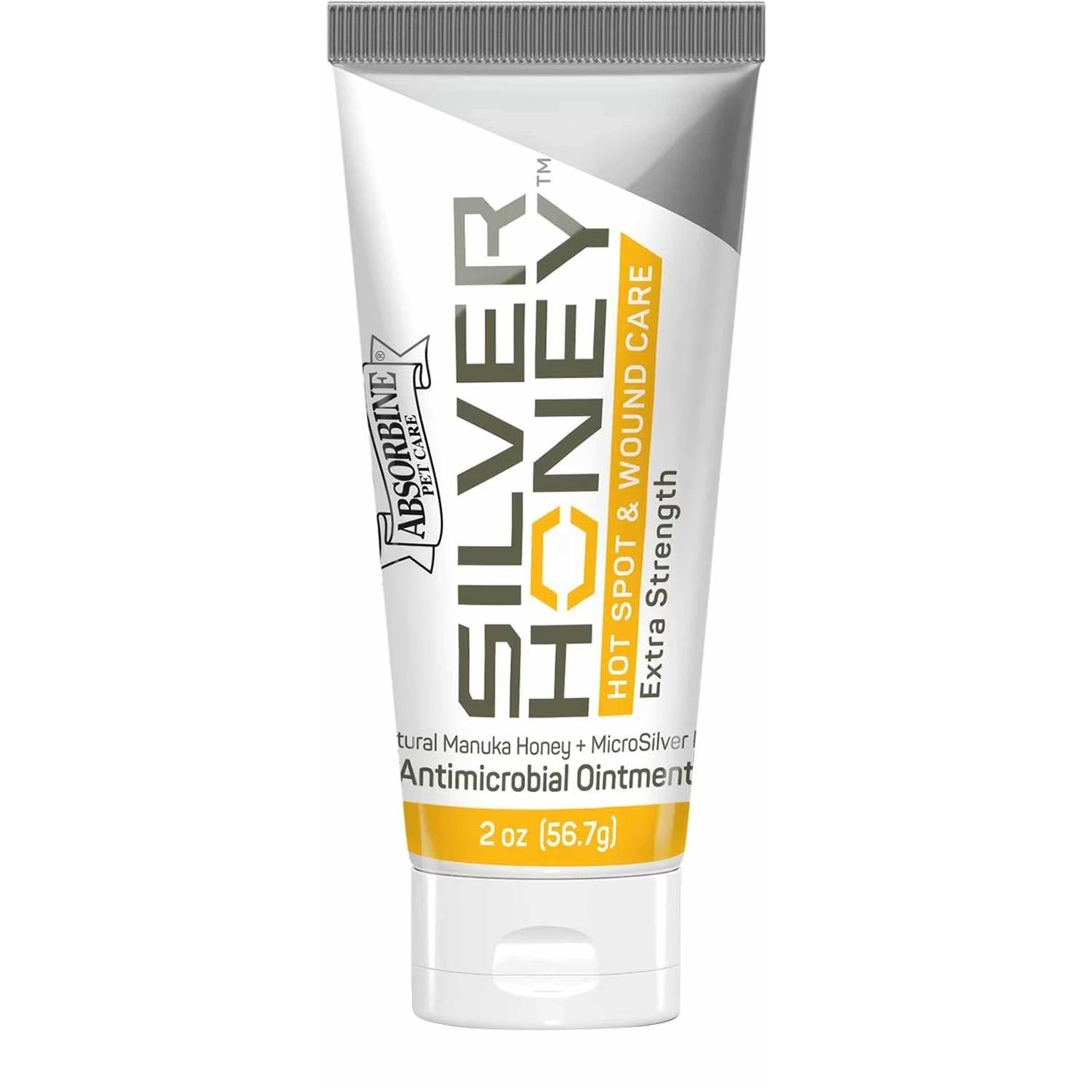 Silver Honey Hot Spot & Wound Care Ointment - Pet Supplies online store