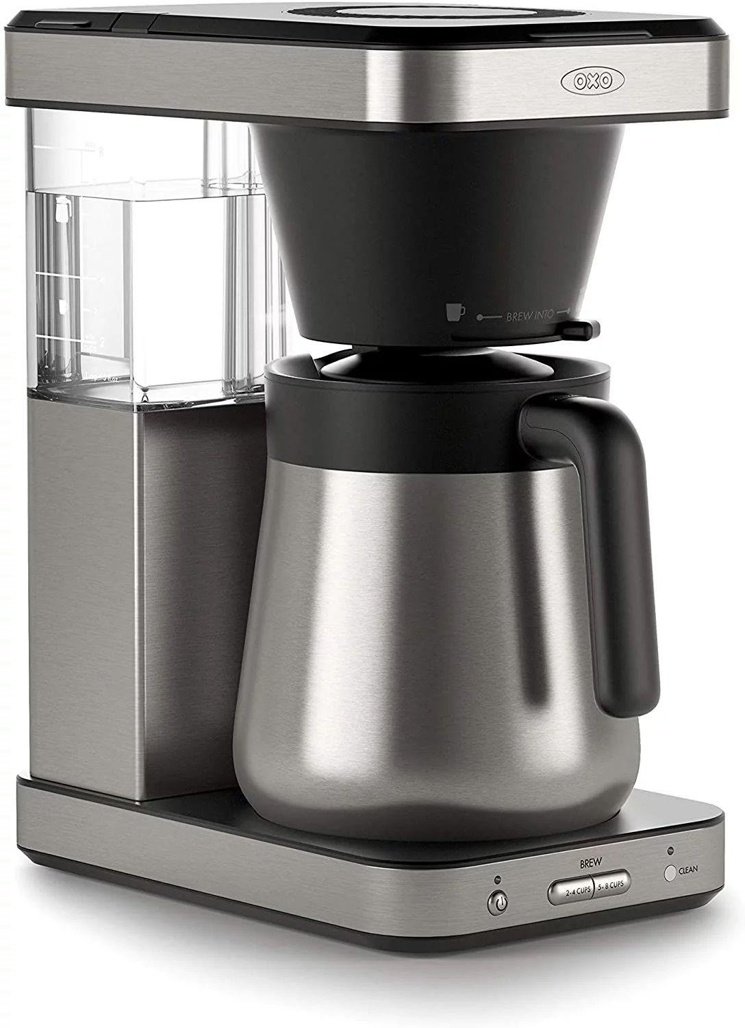 Excellent OXO Brew 8 Cup Coffee Maker  Stainless Steel