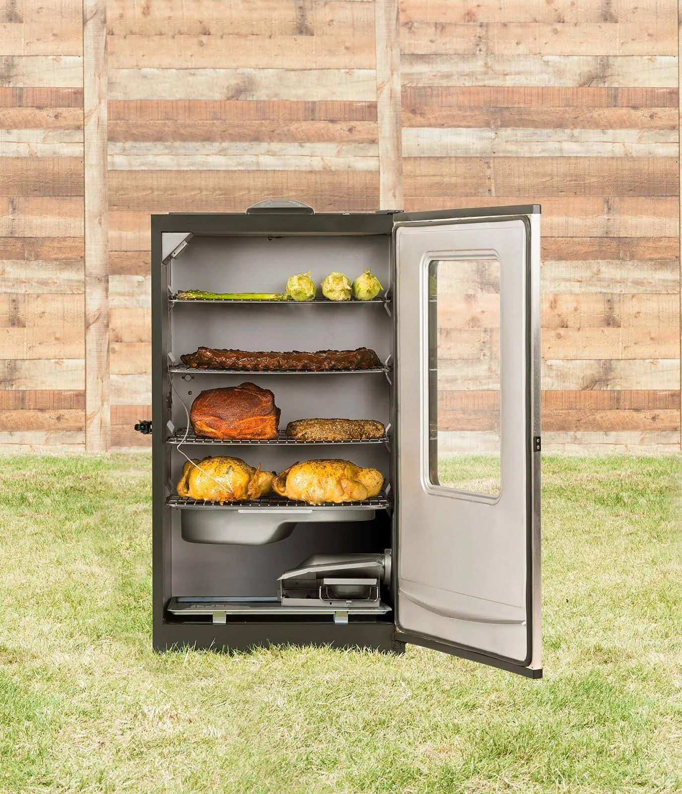 Masterbuilt MB20072718 Digital Electric Smoker 140s
