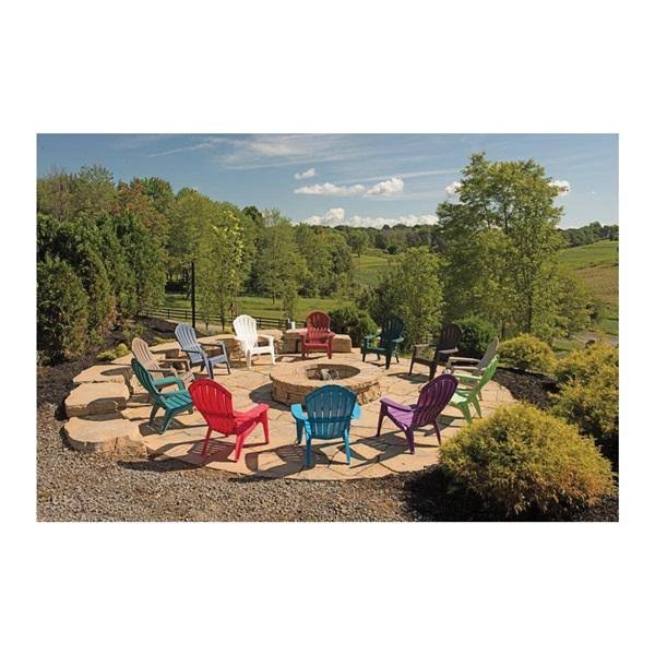 Adams RealComfort Adirondack Chair Teal(8371-94-3902)