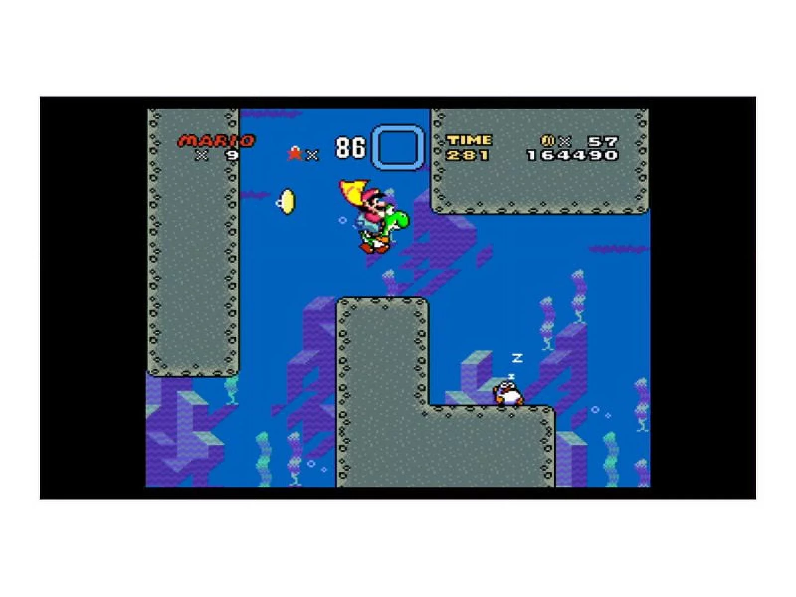 Super Mario World, Super Nintendo Entertainment System, Nintendo