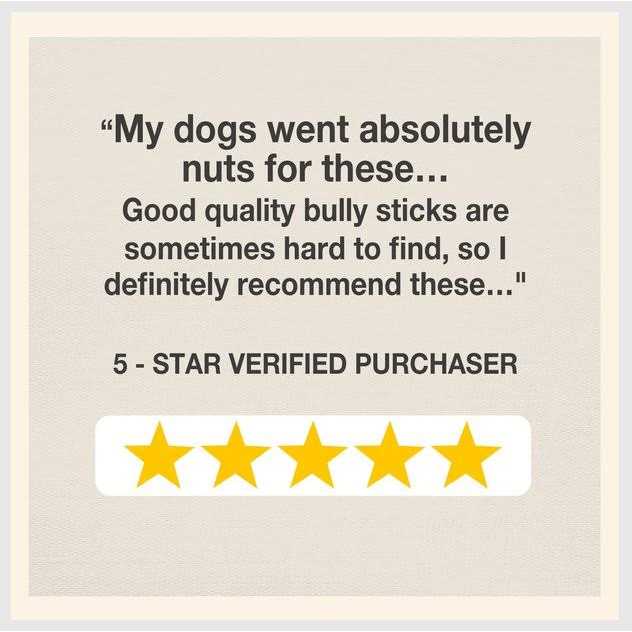 Cadet Bully Dog Sticks Treats - Pet Supplies online store