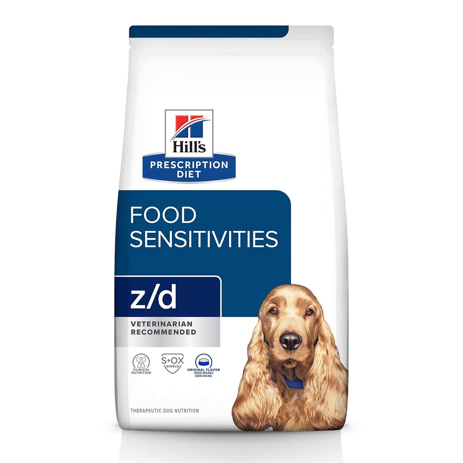 Hill's Prescription Diet Prescription Diet z/d Dog Food - Pet Supplies online store