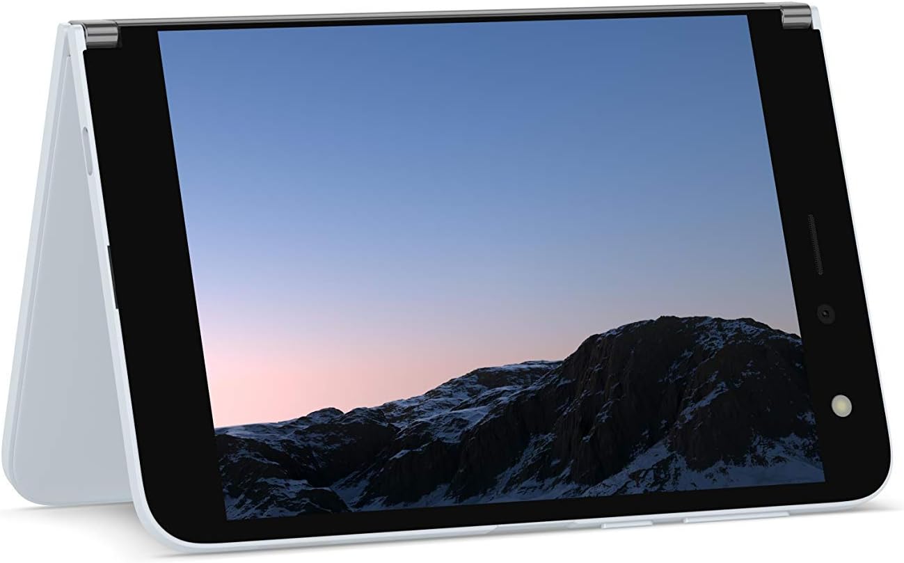 NEW Microsoft Surface Duo 256GB (Unlocked) - Glacier (Renewed)
