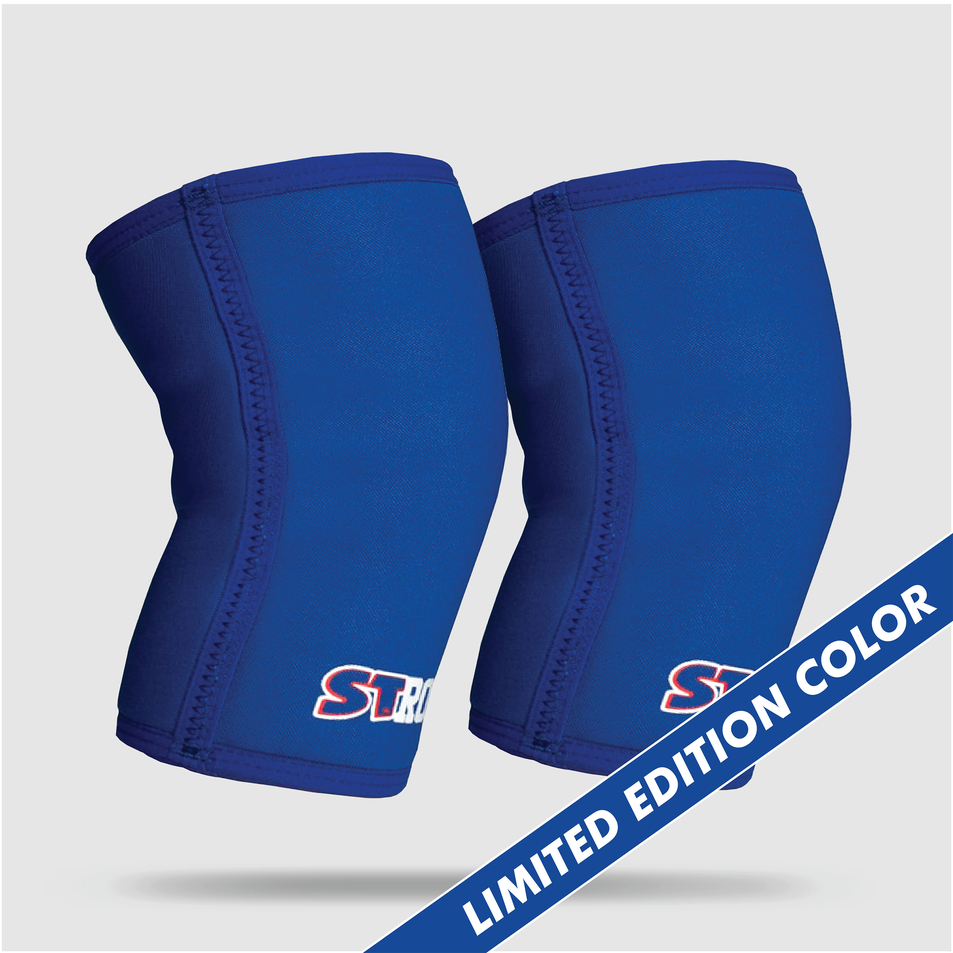 Sling Shot Strong Knee Sleeves by Mark Bell - Blue