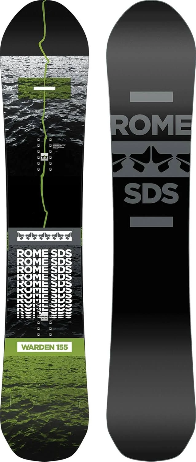 Rome Warden Snowboard 2021