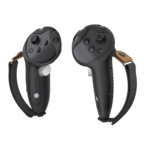 BOBOVR G3 Plus Controller Extended Grips, Compatible with Meta Quest 3/Quest3S, Wireless charging with D3