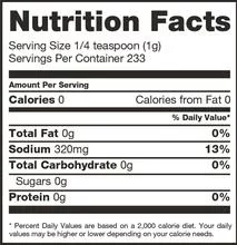 Johnny's Alaskan Salmon Seasoning, 4.25-oz, 6 pack