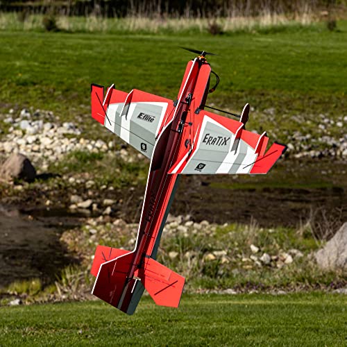 E-flite Eratix 3D FF Flat Foamy 860mm BNF Basic with AS3X and SAFE Select EFL01950 Airplanes B&F Electric