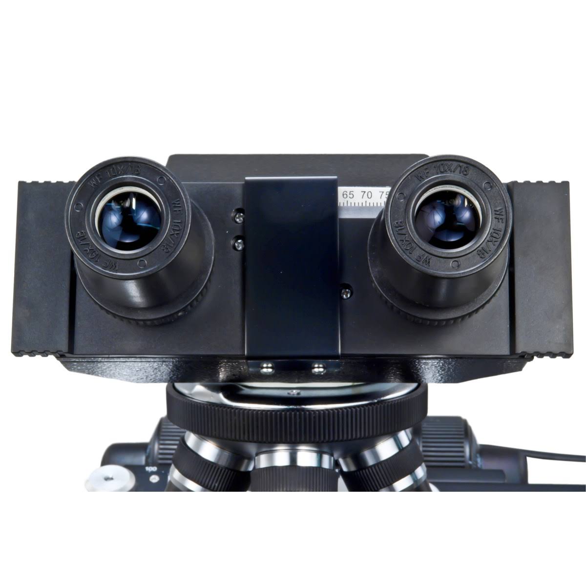 OMAX 40X-1600X Compound Binocular Biological Microscope with Replaceable LED Light