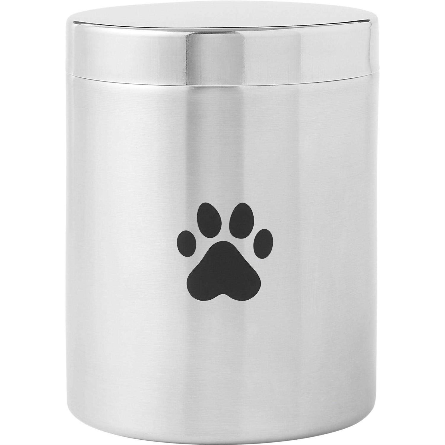 Frisco Stainless Steel Storage Canister - Pet Supplies online store