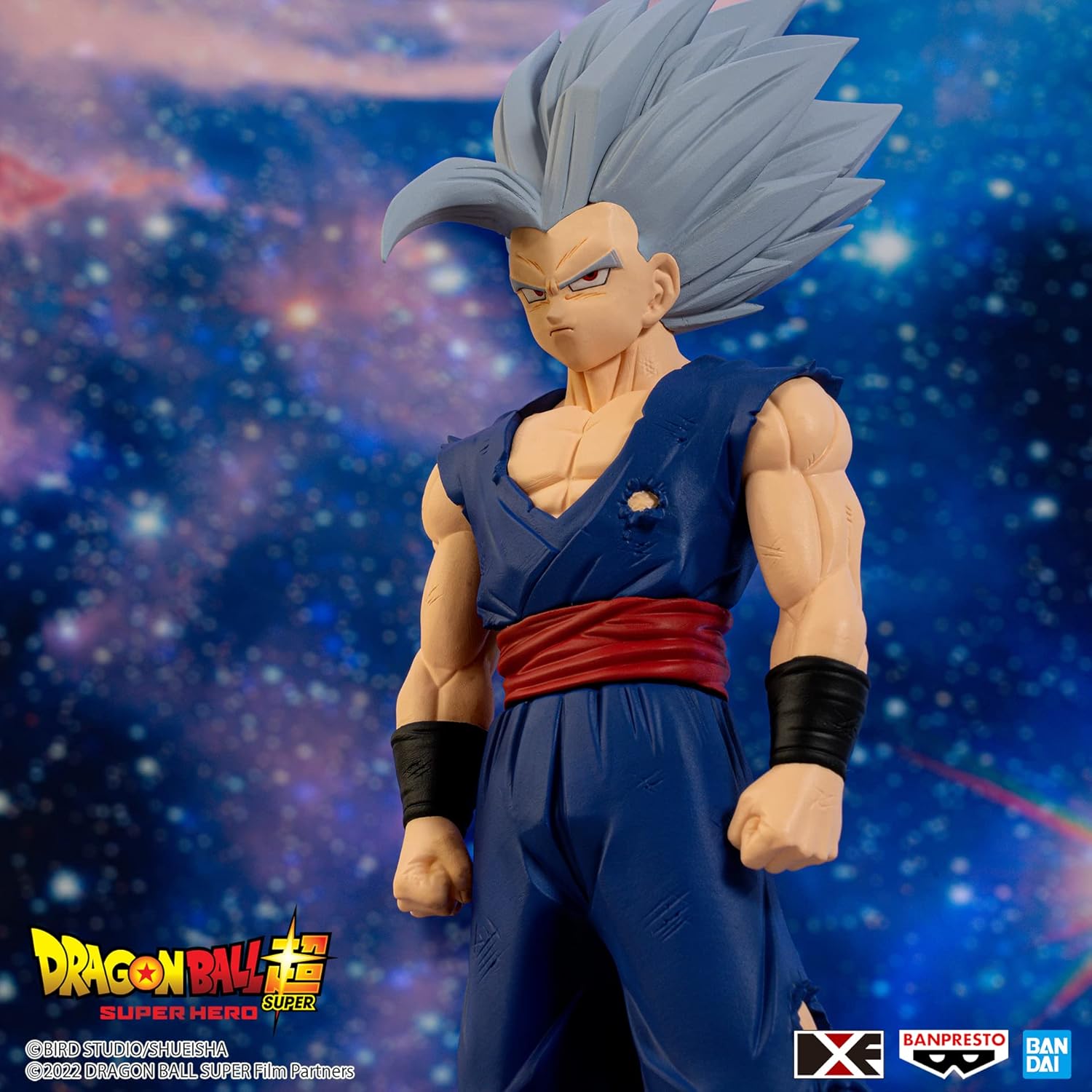 Banpresto - Dragon Ball Super: Super Hero - Son Gohan (Beast), Bandai Spirits DXF Statue