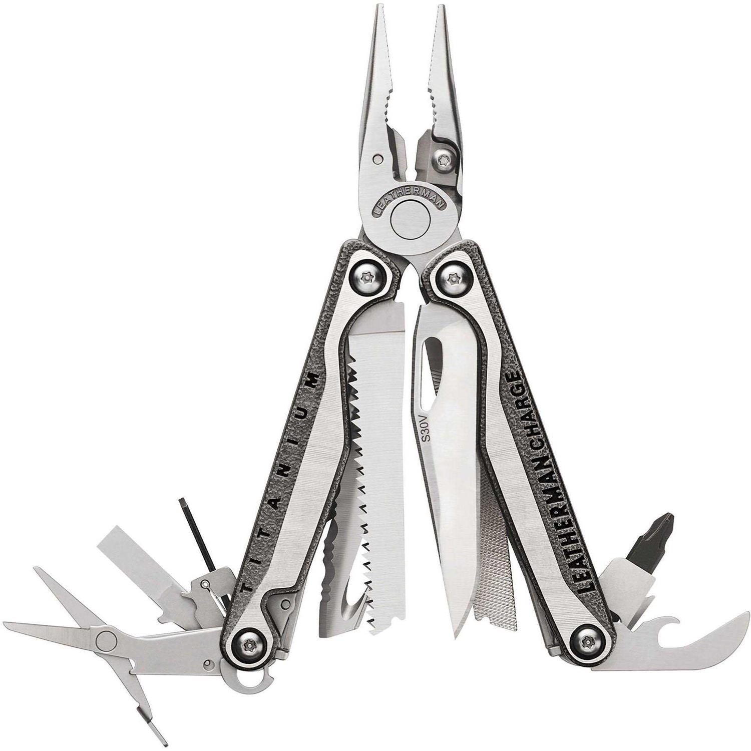 Leatherman Charge Plus TTI Multi-Tool - Sports Supplies Online Store
