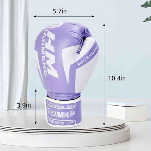 Boxing Training Gloves Punching Bag Gloves for Women & Adult, Professional Shockproof Gloves for Training Playing Muay Thai, Sparring, Fighting Kickboxing