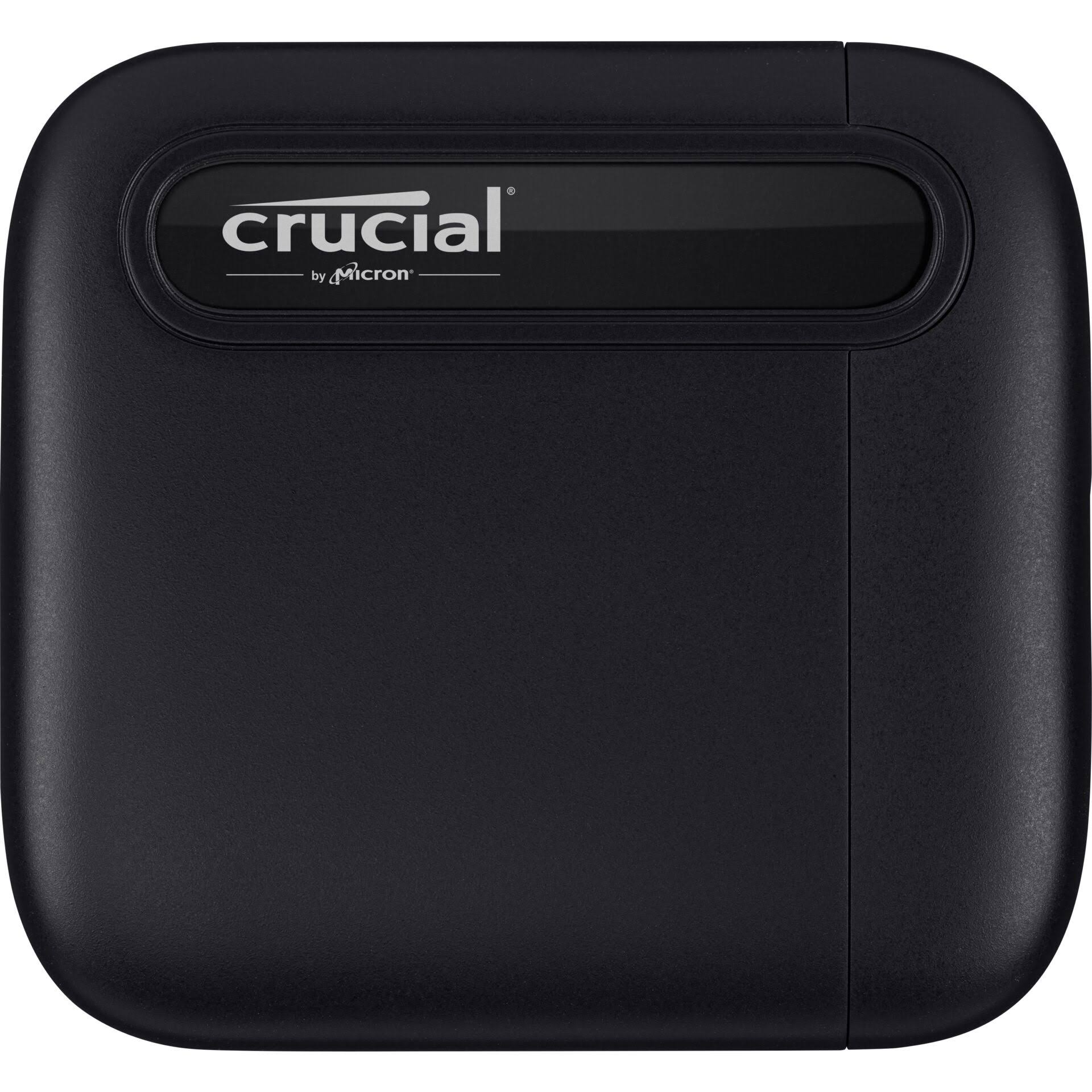 Crucial X6 1TB Portable SSD