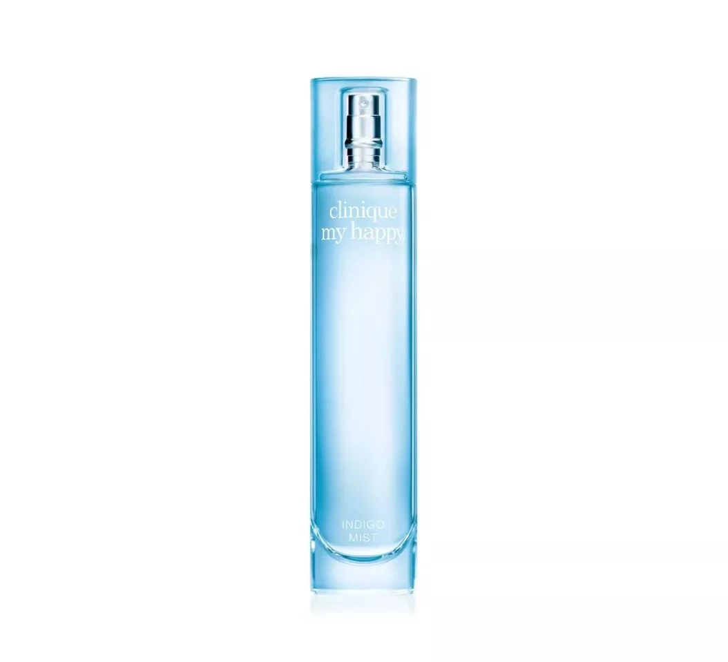 Clinique, Fragrance My Happy, Indigo Mist, 0.5oz/15ml