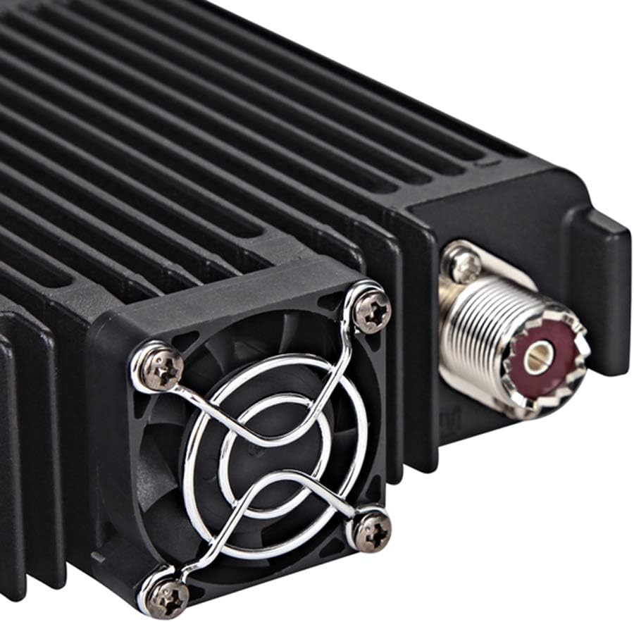 TYT TH-9800 Quad Band 50W Cross-Band Mobile Car Ham Radio Black