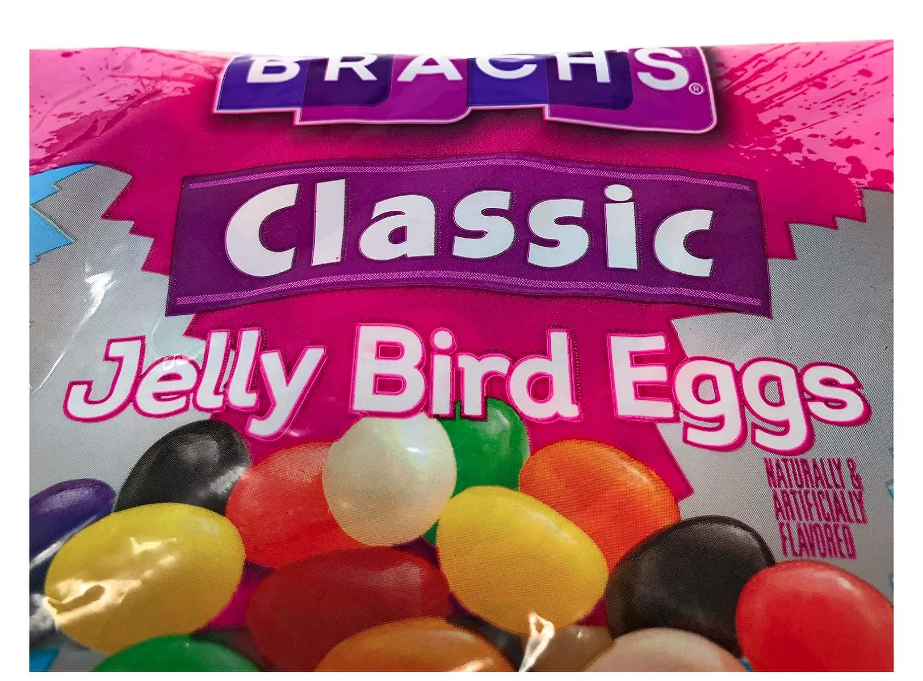Brachs Classic Jelly Bird Eggs Easter Candy - Pack of 4 Bags - 7 oz Per Bag - Total of Bulk Brachs Classic Jelly Beans