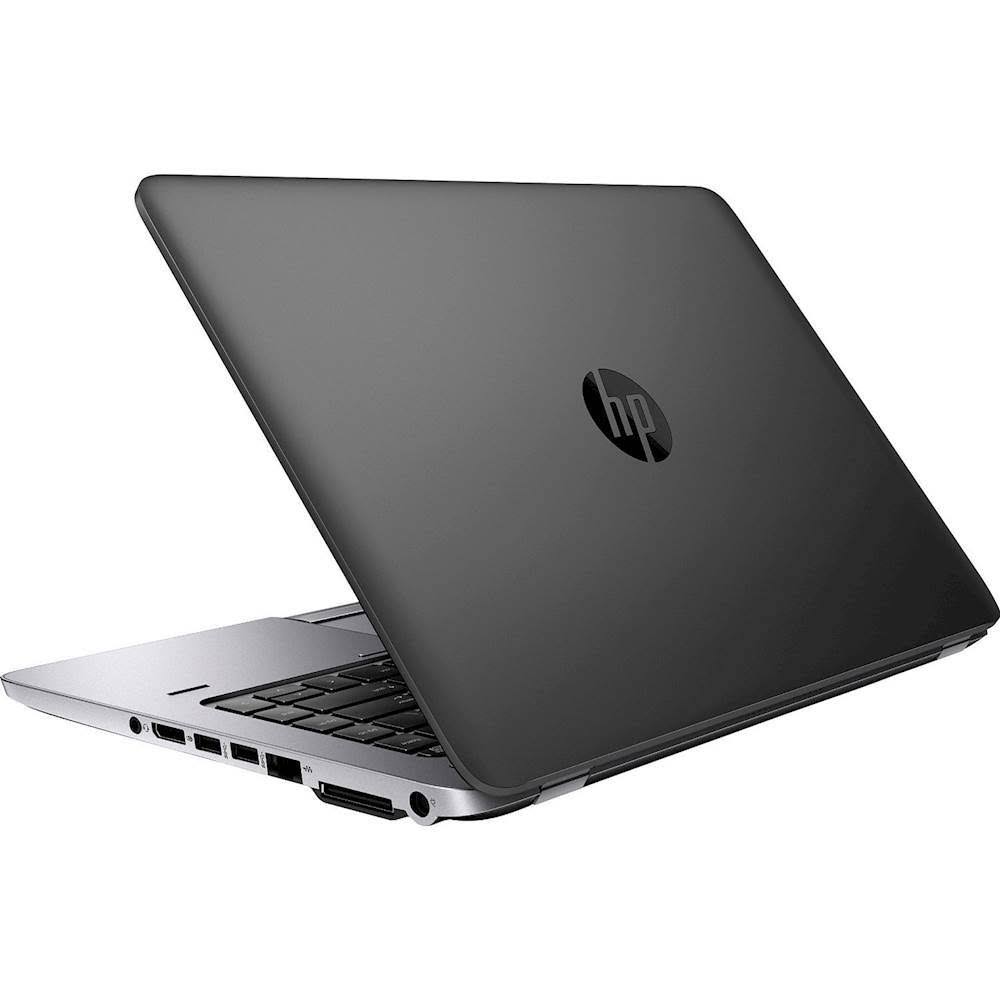 HP EliteBook 840 G1 14″ Notebook - Core i5 4300U 1.9 GHz - 8 GB RAM - 128 GB SSD - Black