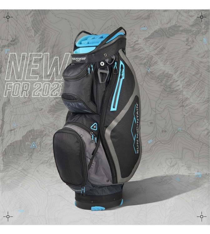 Sun Mountain 2021 Maverick Golf Cart Bag