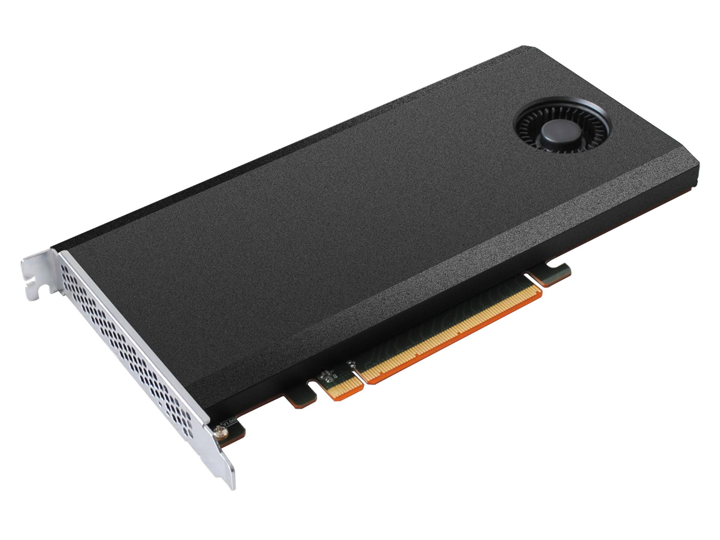 Highpoint SSD7101A 1 4X Dedicated 32Gbps M.2 Ports to PCIe 3.0 x16 Raid Controller
