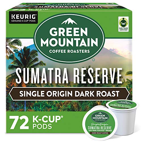 Green Mountain Coffee Roasters Dark Magic Keurig Single-Serve K-Cup Pods, Dark Roast Coffee, 72 Count