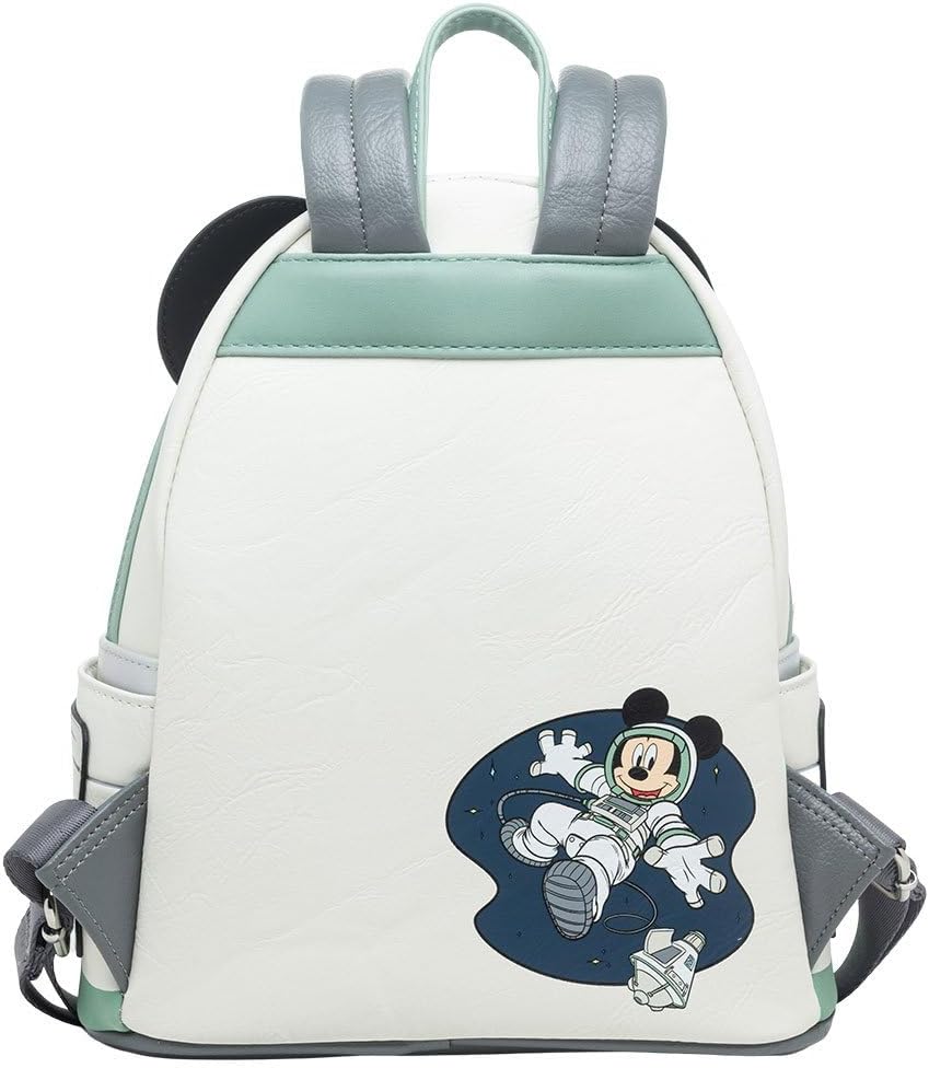 Loungefly Disney Glow in the Dark Mickey Mouse Spaceman Cosplay Women's Backpack