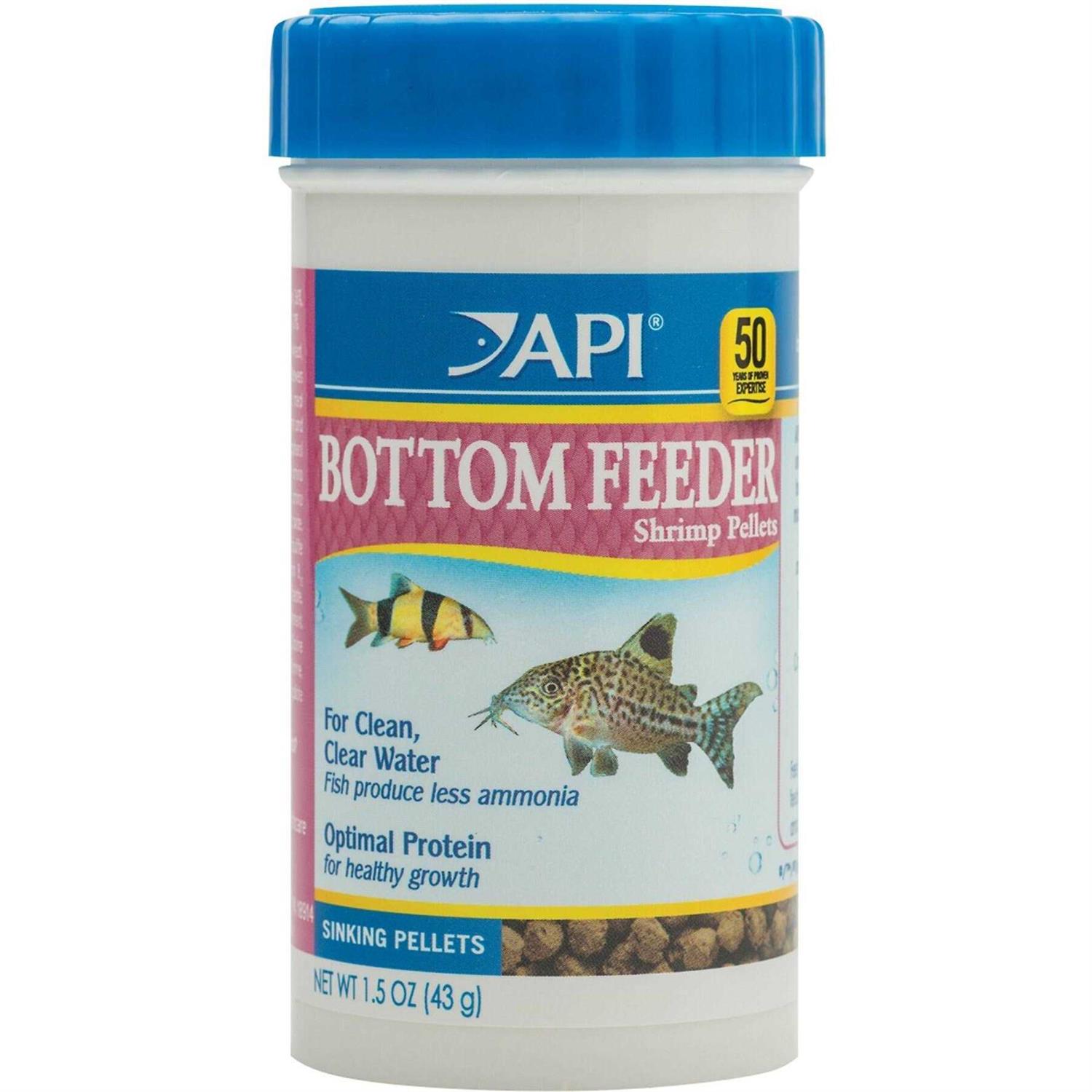 API Bottom Feeder Shrimp Pellets Fish Food - Pet Supplies online store