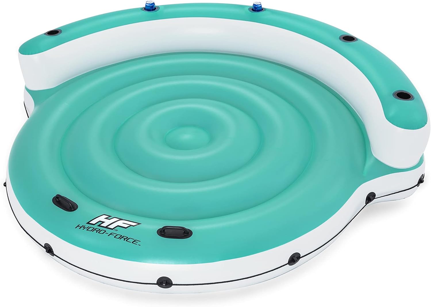 Bestway Hydro-Force Kick Back 5-Person Inflatable Party Island 9’