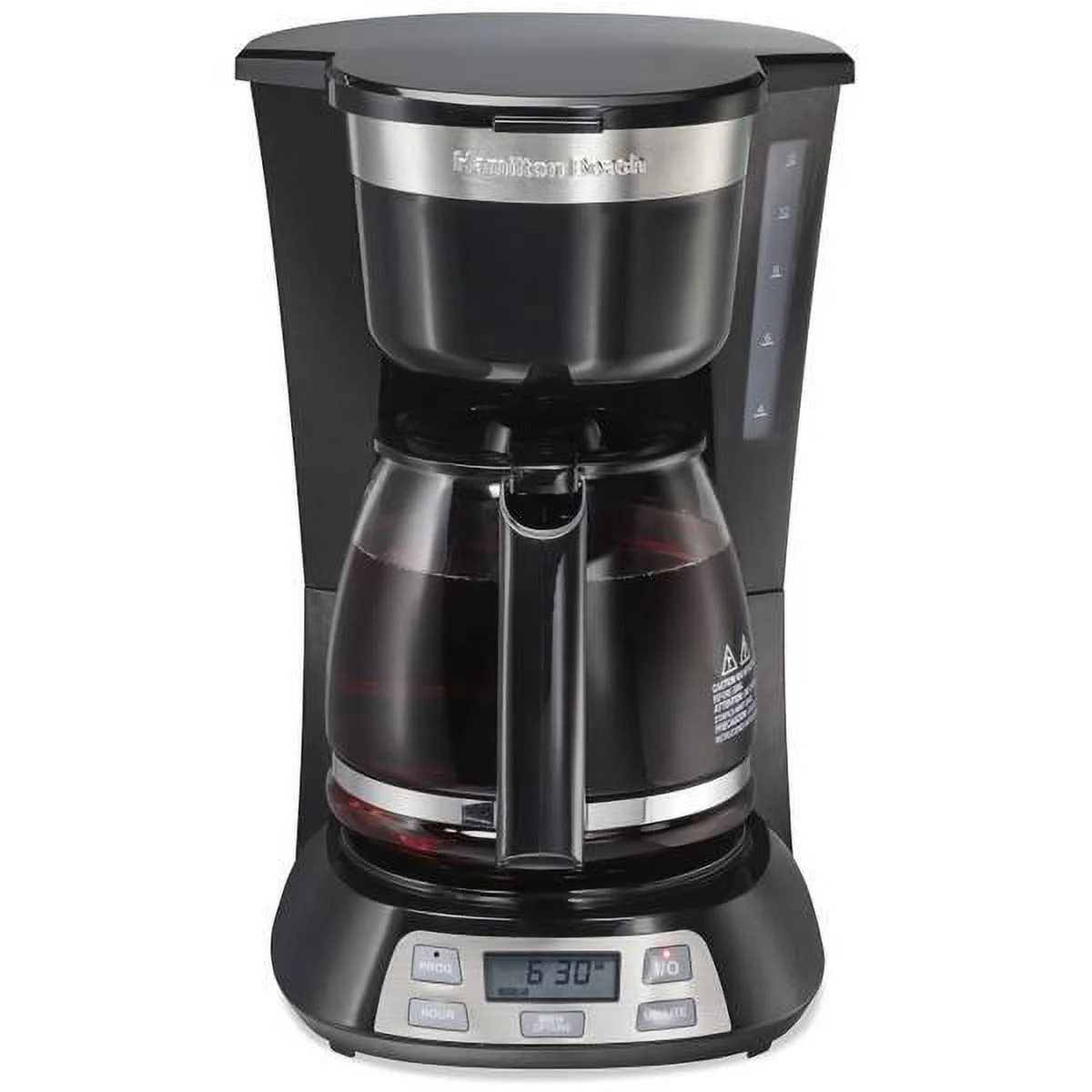 Hamilton Beach 12-Cup Easy Touch Coffee Maker