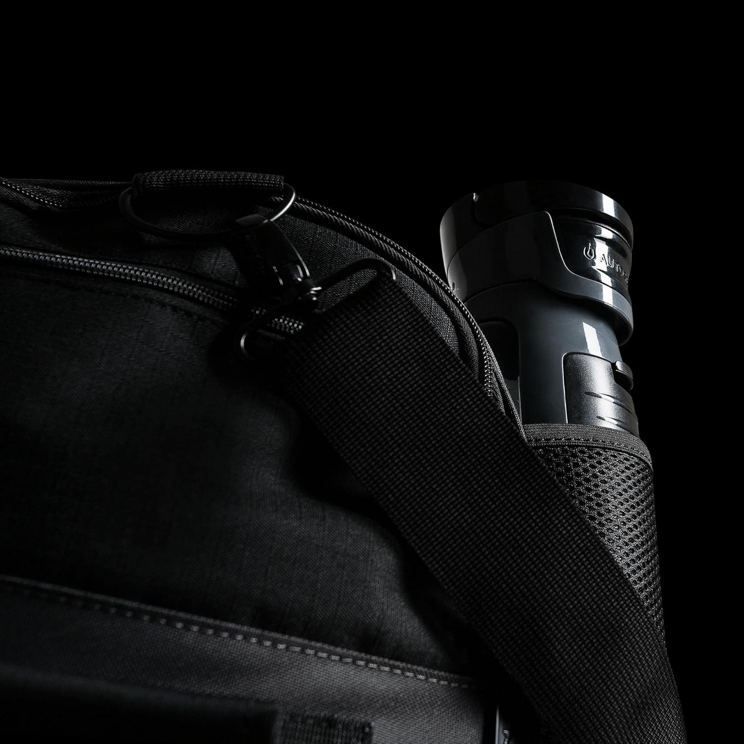 Hayabusa Ryoko Duffle Bag - Black/Grey, 50L