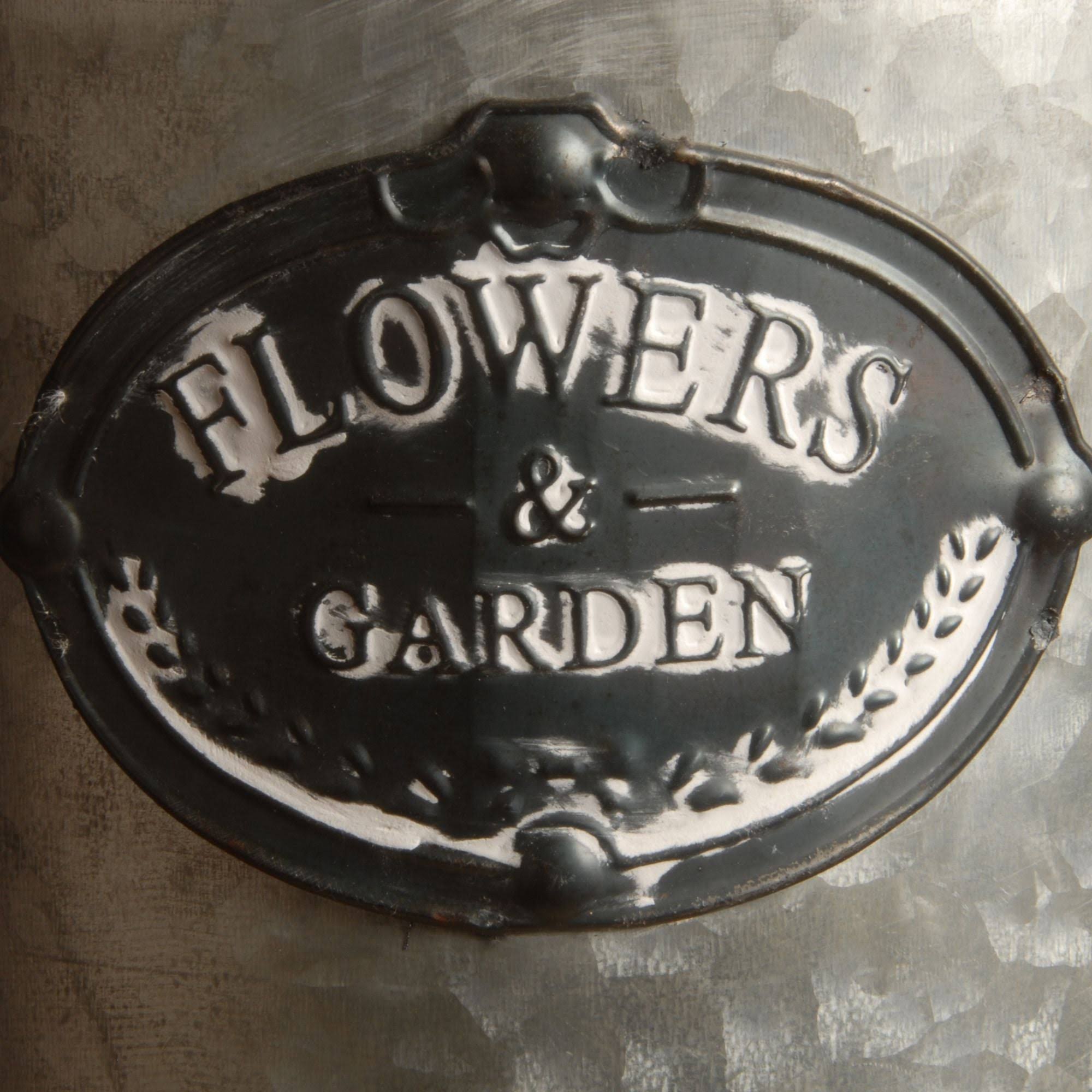 15x22 Garden Accents Antique Milk Can