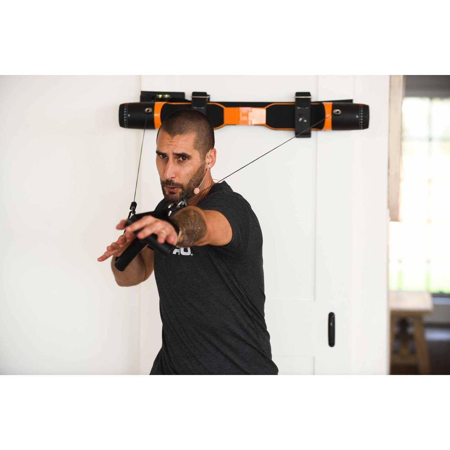 MAXPRO Slimline Wall Track Precision Engineered, Strong and Powerful Design One-Button Operation Smartconnect cable Home gym Sol - Sports Supplies Online Store