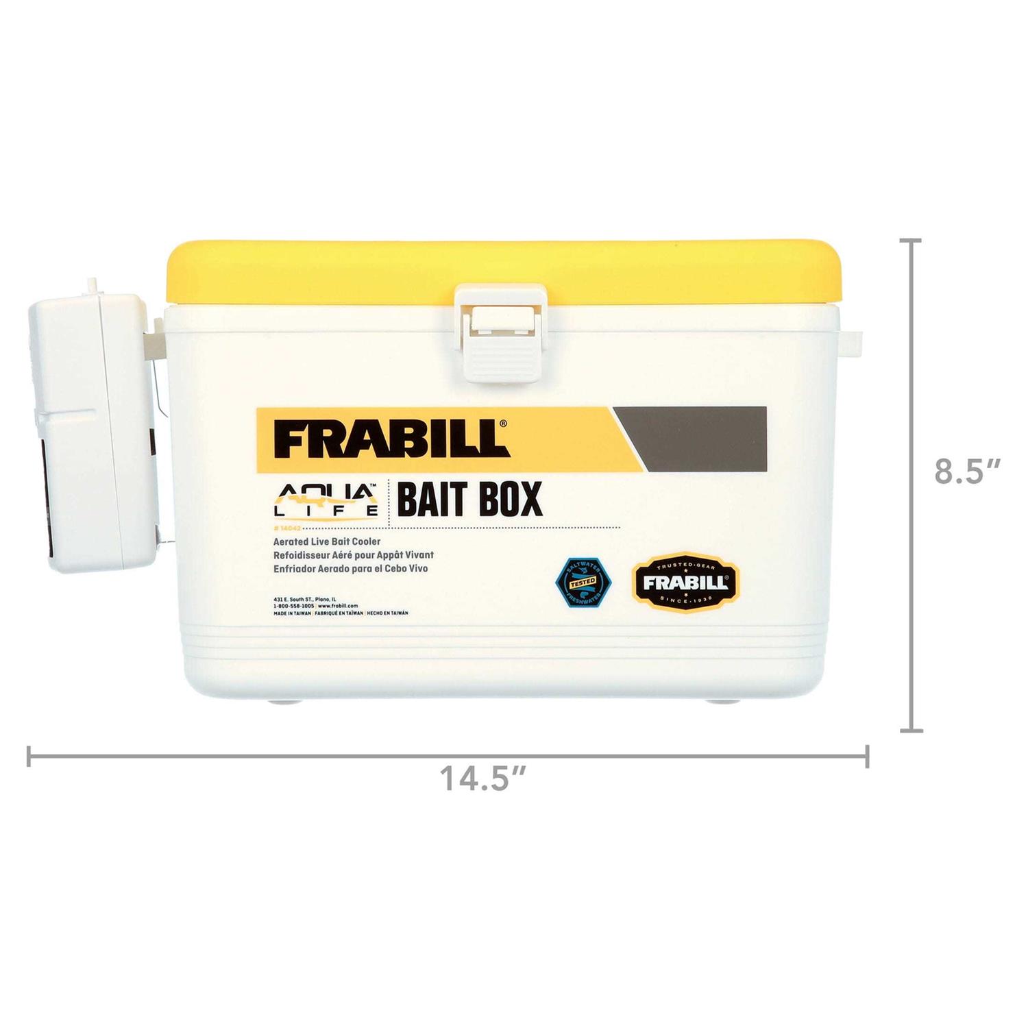 Frabill Bait Box w/Aerator - Sports Supplies Online Store