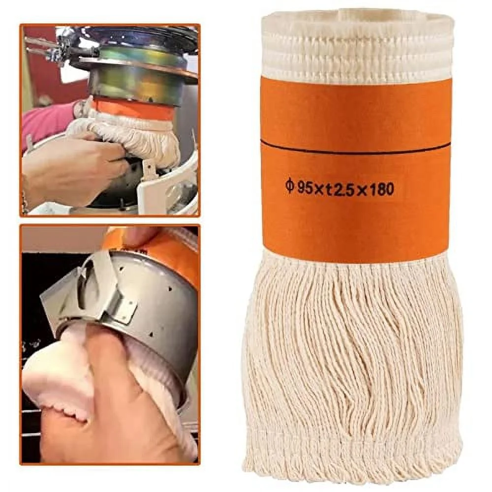 WOVTE 2600W Kerosene stove for Indoor Use 4.5 L, 2 in 1 Portable Heater, Heating Without Electricity Indoor, Camping Stove, Patio,Emergency Power Outage, Gas Maintenance (Size : Wick 8pcs)