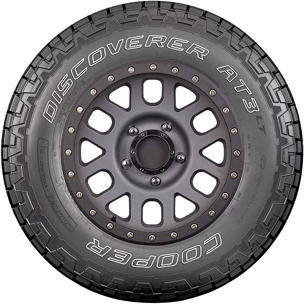 Set of 4 (FOUR) Cooper Discoverer AT3 LT 265/70R17 121/118S E 10 Ply A/T All Terrain Tires Fits: 2014-18 Chevrolet Silverado 1500 WT, 2010-21 GMC Sierra 1500 SLE