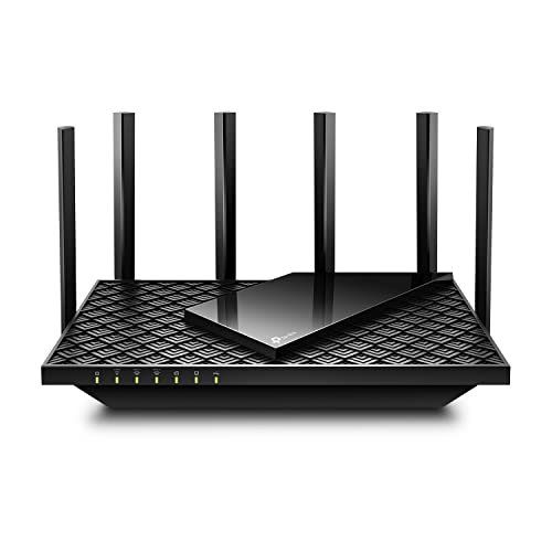 TP-Link AX5400 Tri-Band WiFi 6 Router (Archer AX75)- Gigabit Wireless Internet Router, ax Router for Streaming and Gaming, VPN Router, OneMesh, WPA3 (Renewed)