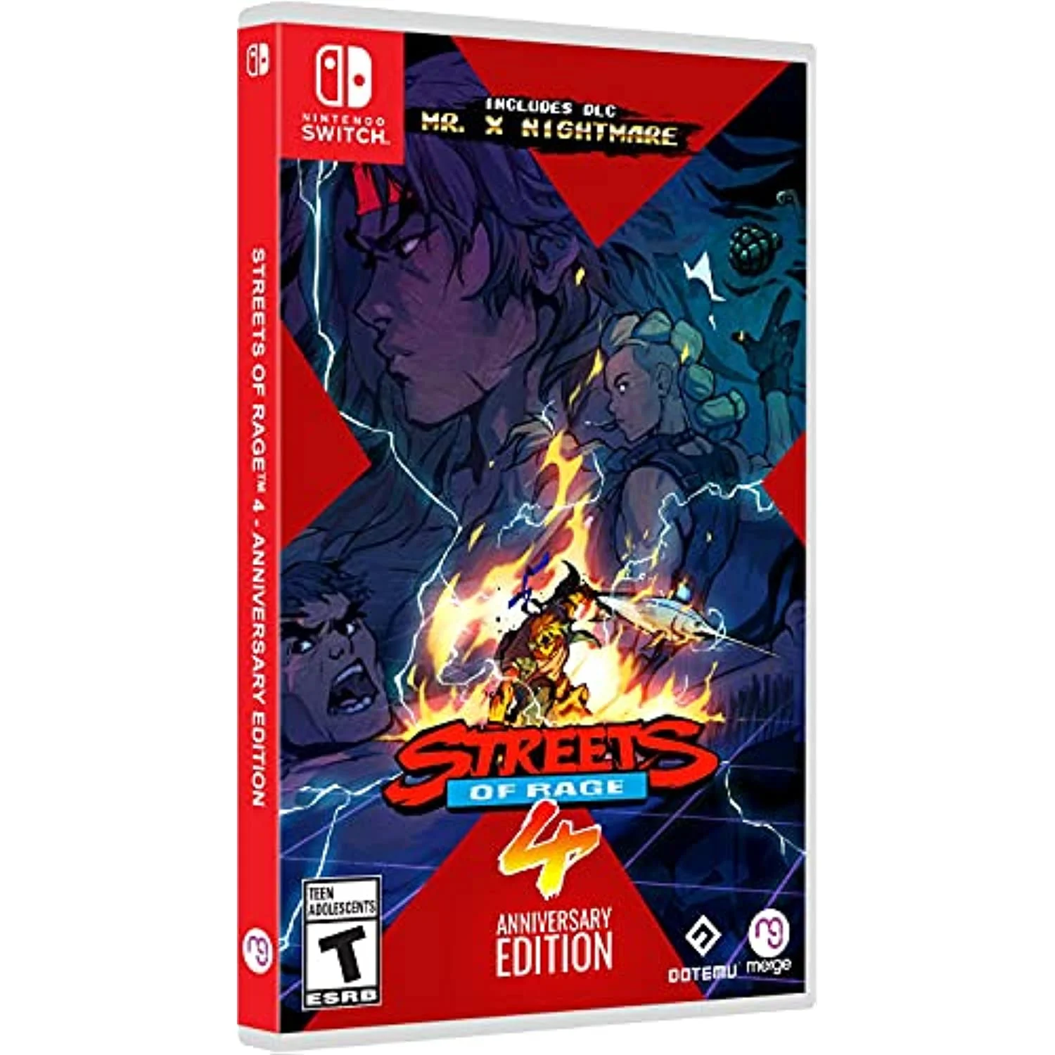 Streets of Rage 4 - Anniversary Edition - Nintendo Switch