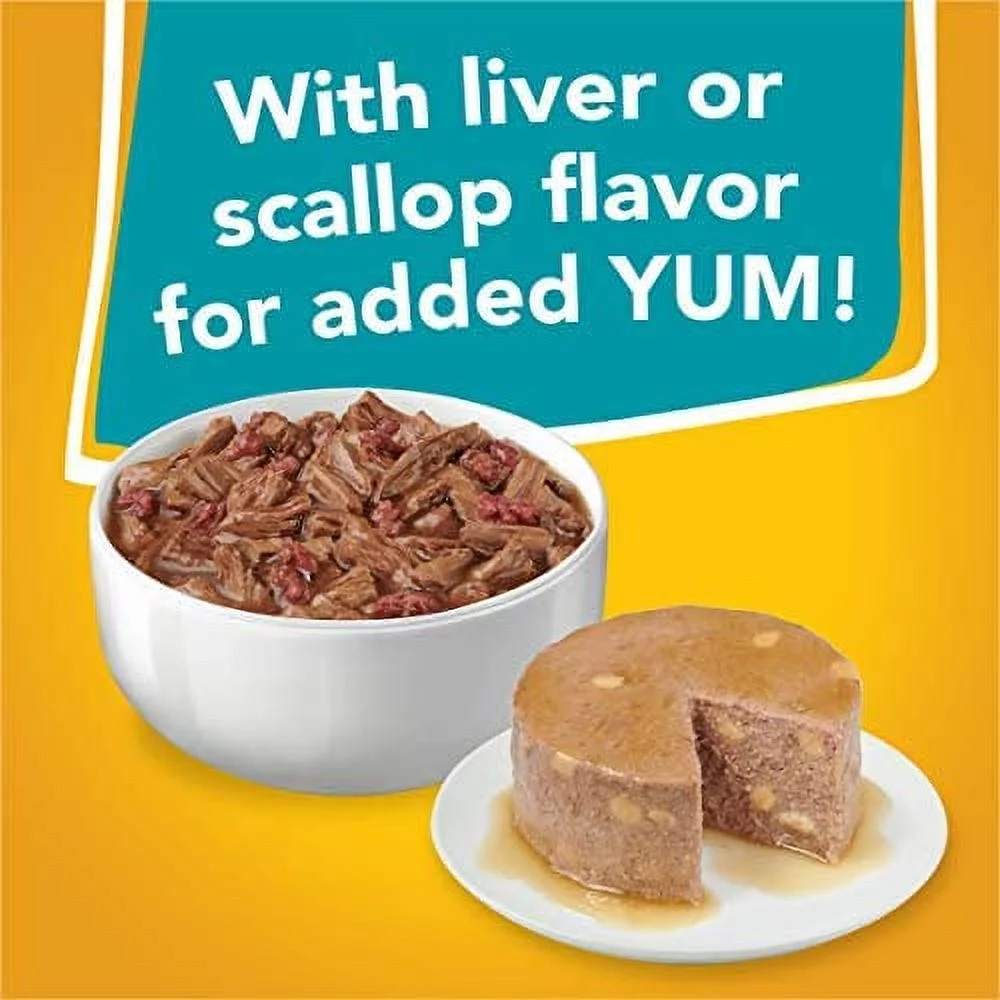 Purina Friskies Gravy Wet Cat Food Variety Pack, Tasty Treasures Prime Filets - (24) 5.5 oz. Cans